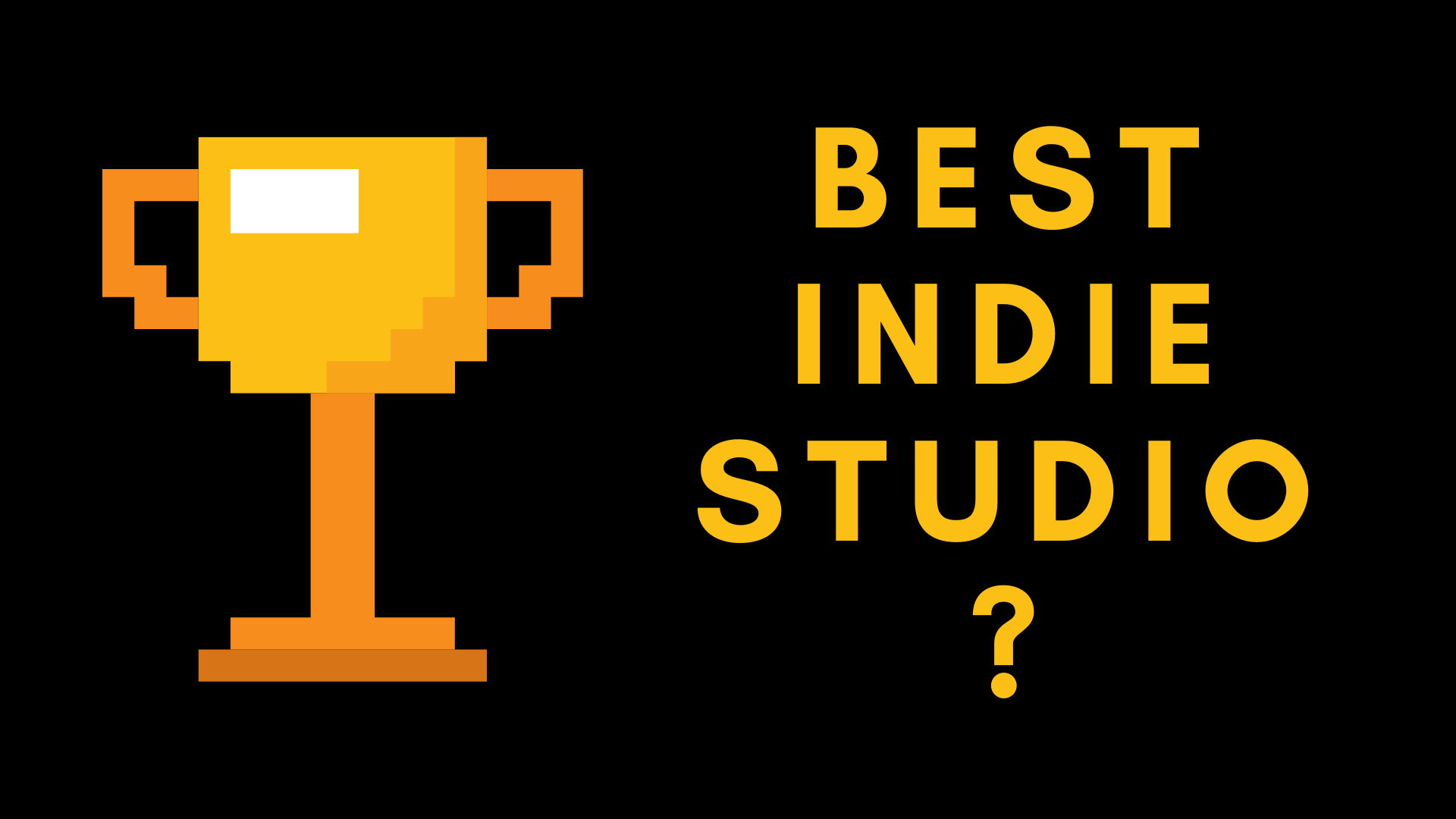 Best Indie Studio 