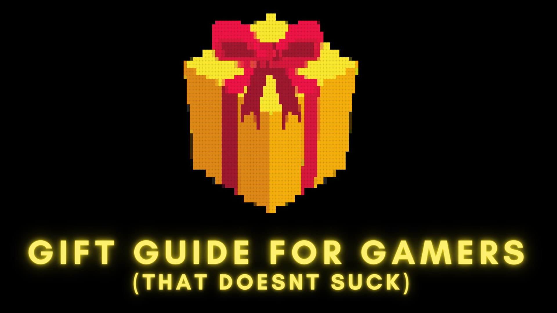 What To Gift A Gamer 2021