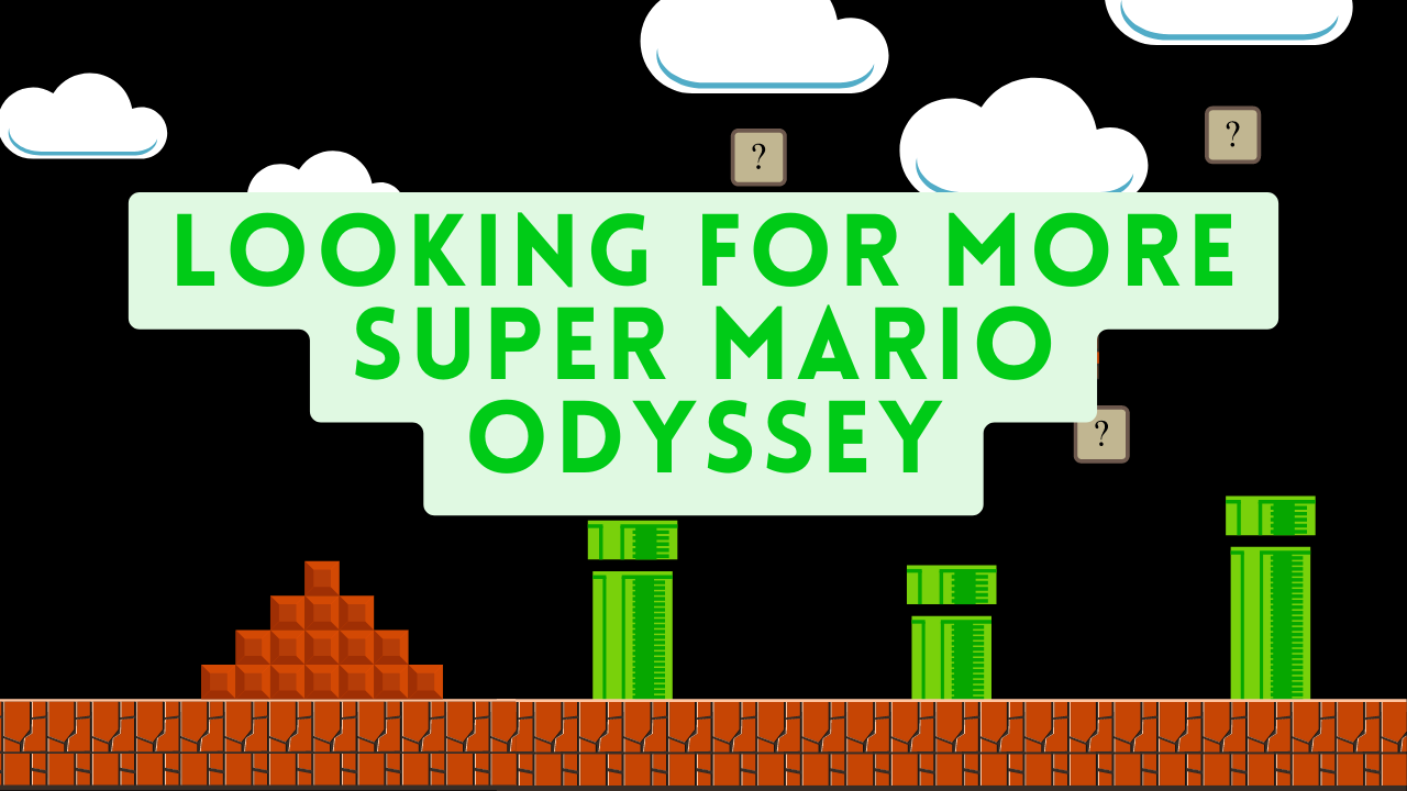 What to Play before Super Mario Odyssey 2 