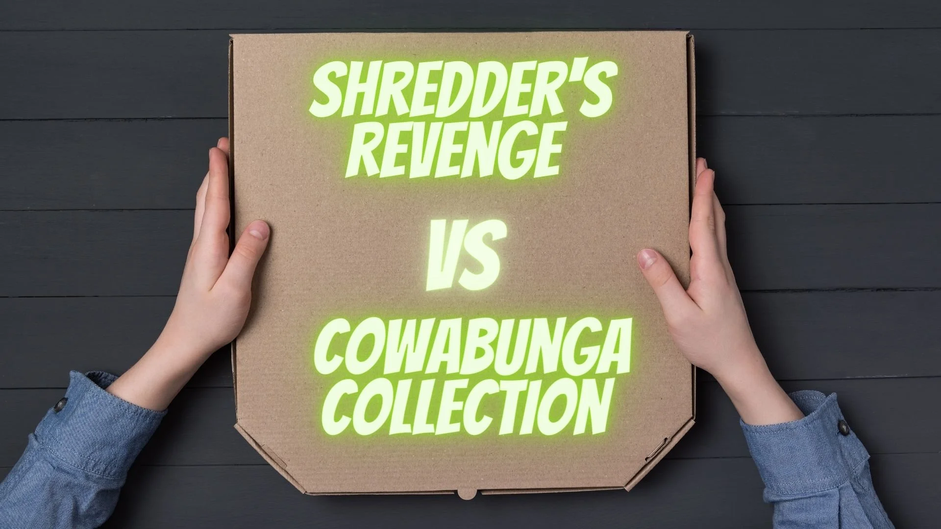 TMNT: Shredders Revenge vs Cowabunga Collection