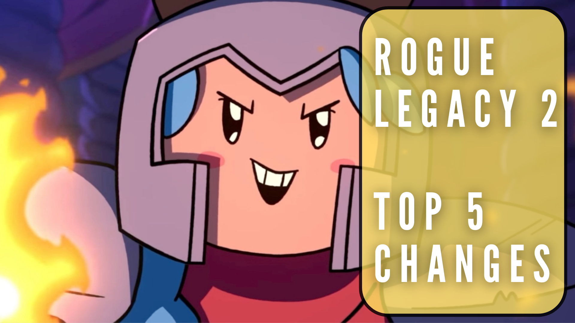 Rogue Legacy 2 (Top 5 Improvements)