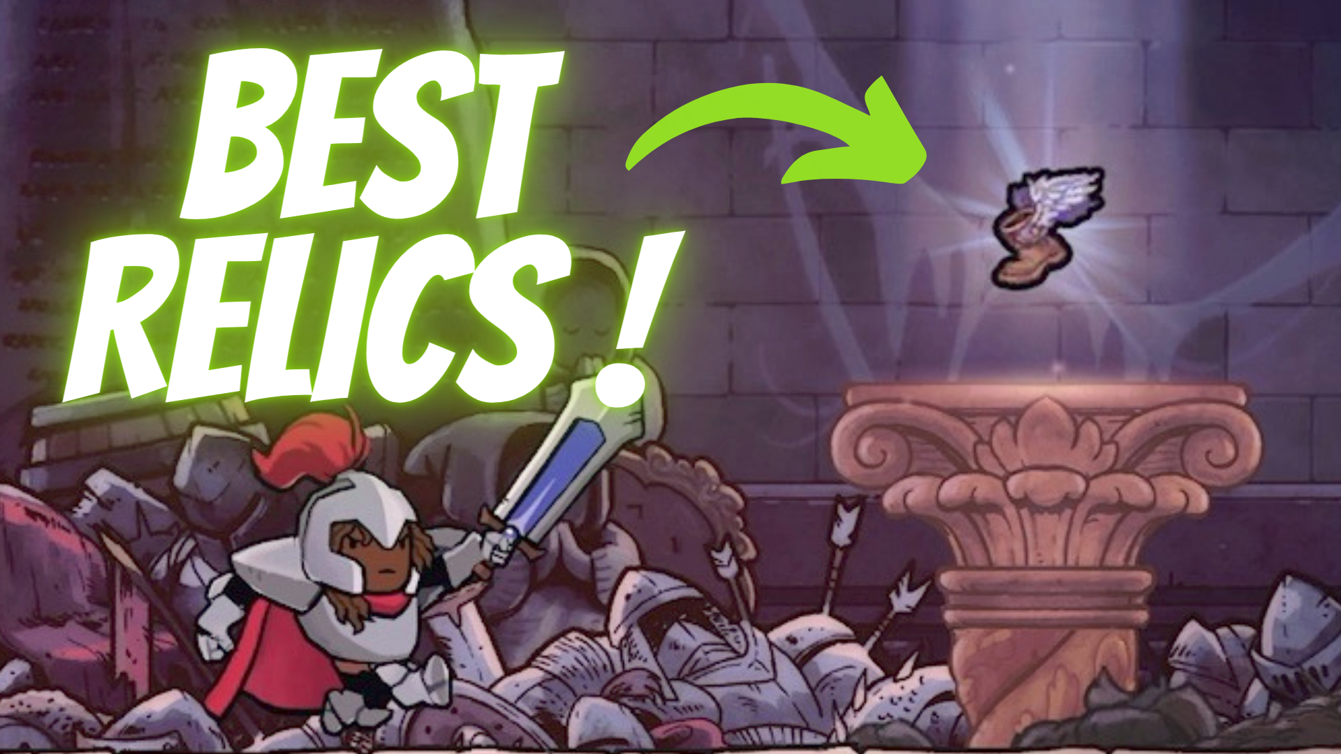Rogue Legacy 2 Best Relics