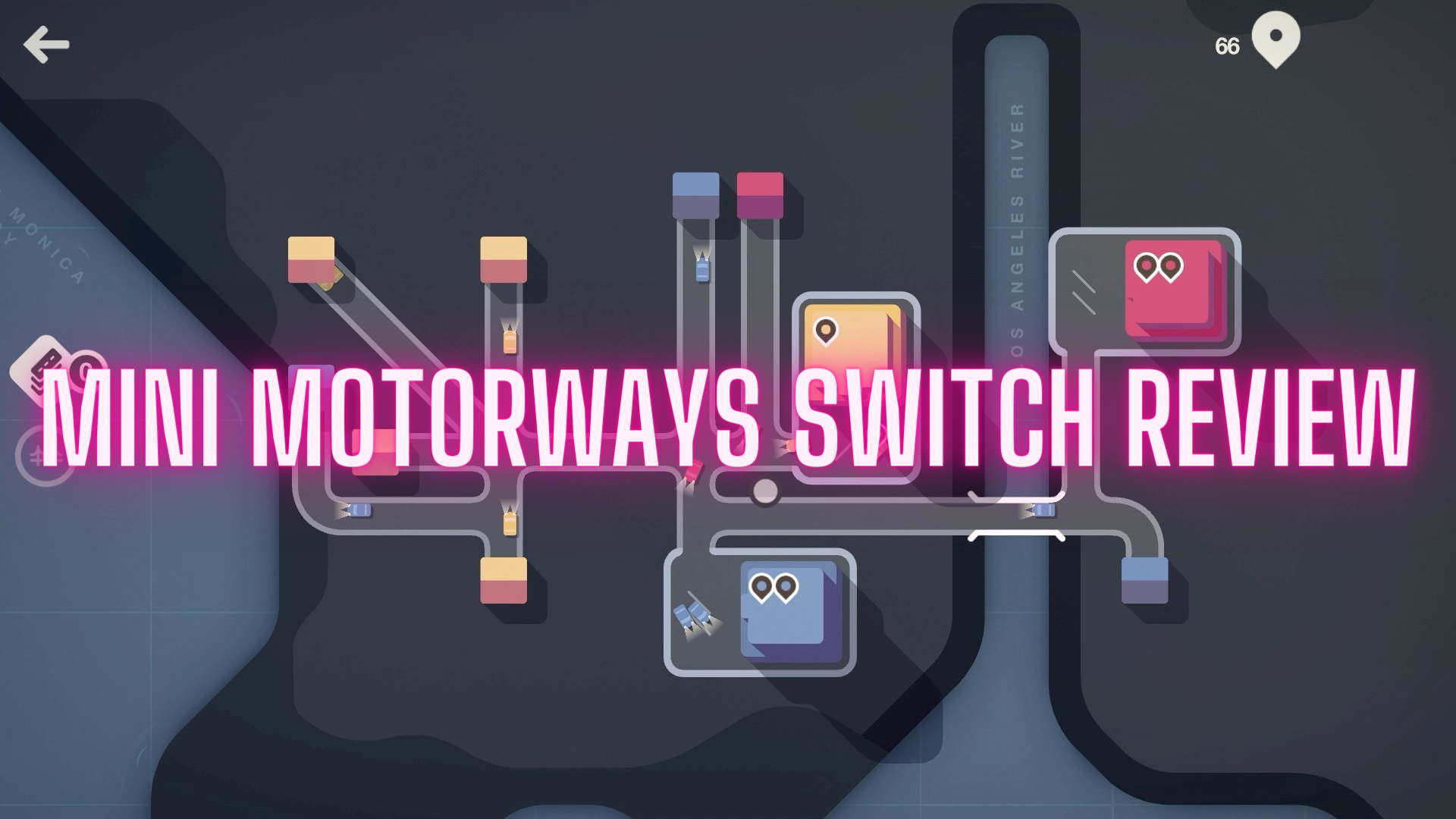 Mini Motorways Nintendo Switch Review 