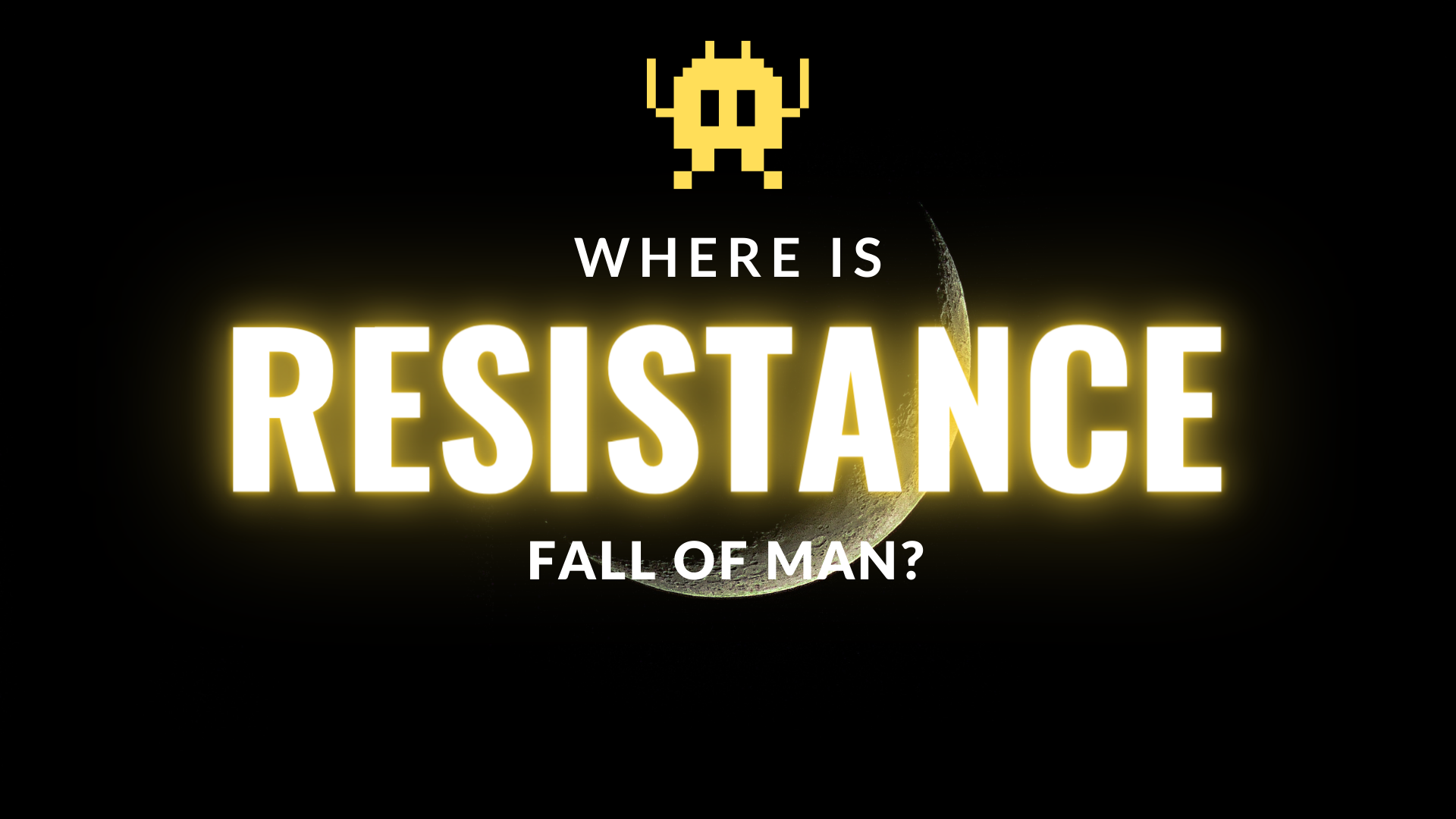 What Happened To Resistance Fall of Man?