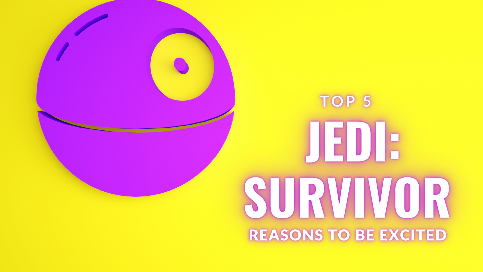 Jedi Survivor (5 Reasons To Be Excited)