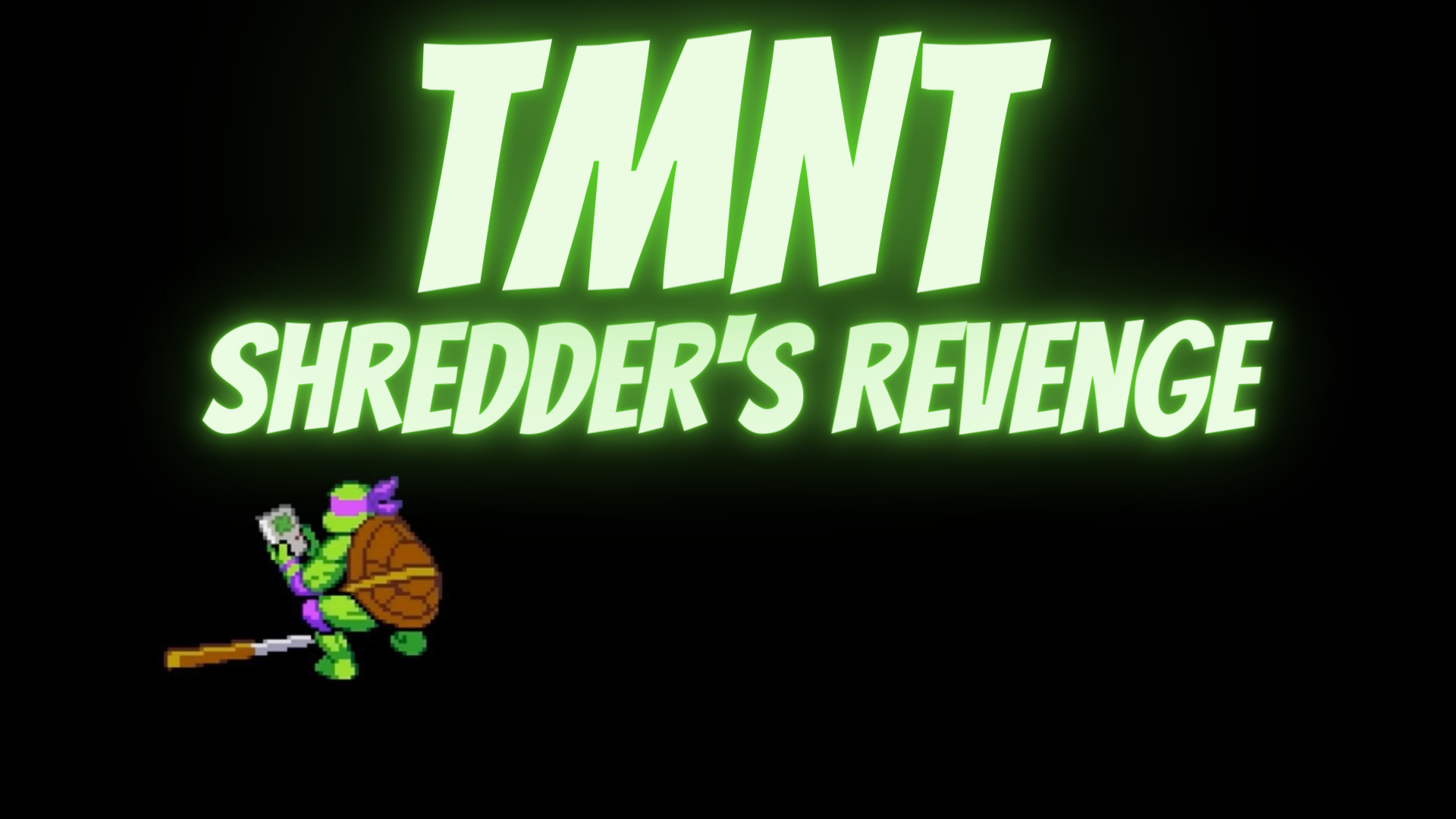 TMNT Shredder's Revenge
