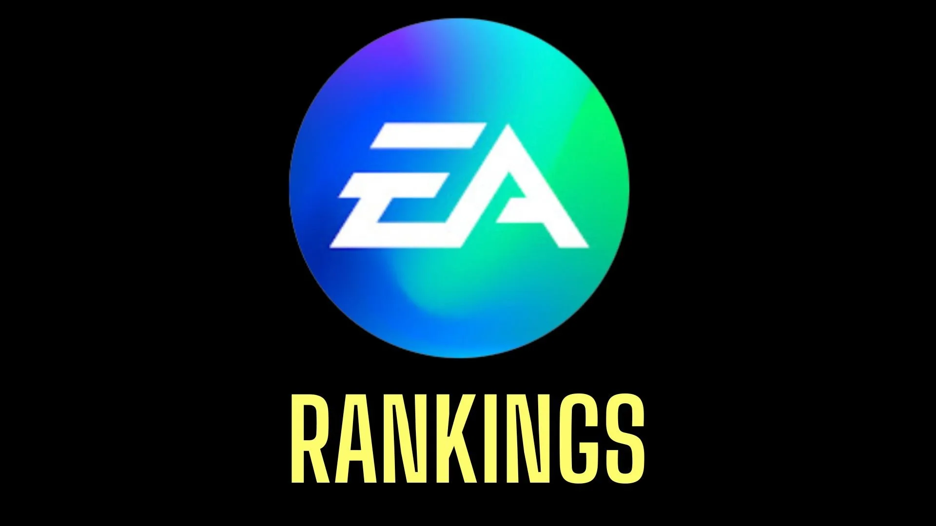 Ranking EA Studios 