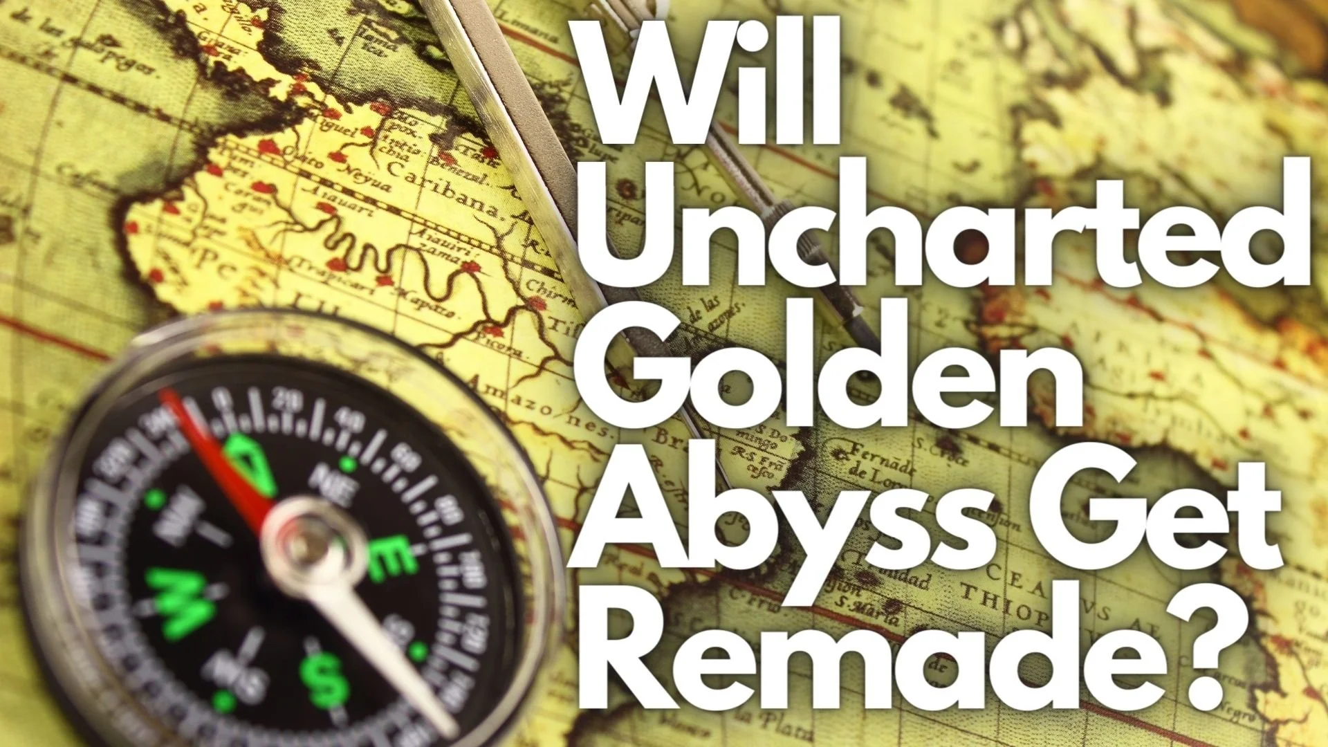 Will Uncharted: Golden Abyss Get a Remake