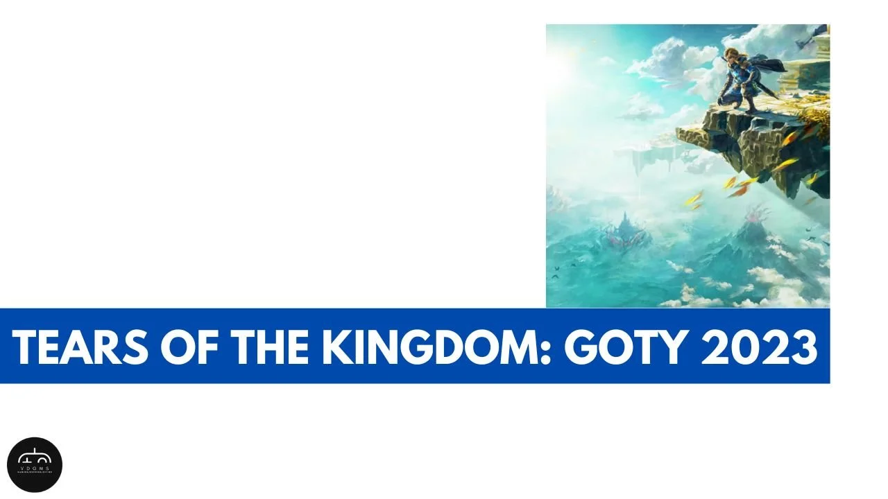 Zelda: Tears of the Kingdom: GOTY 2023?
