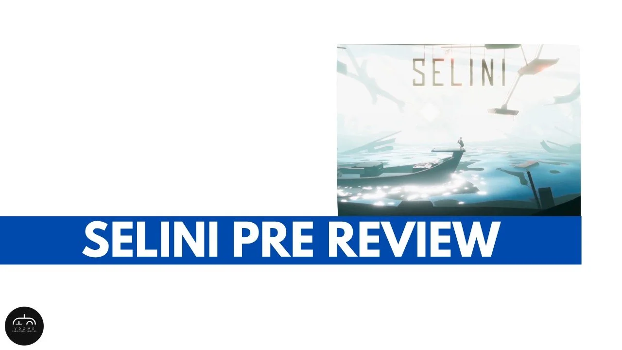Selini Pre Review (playdead style Metroidvania)
