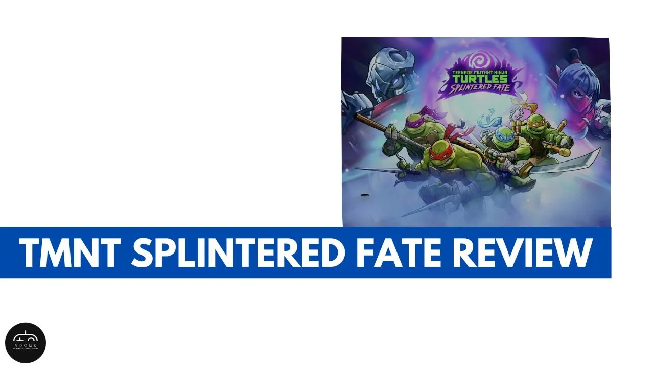 TMNT Splintered Fate Review (Apple Arcade Exclusive)