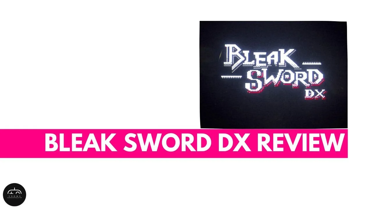 Bleak Sword DX Review (Dark Souls Meets Atari)