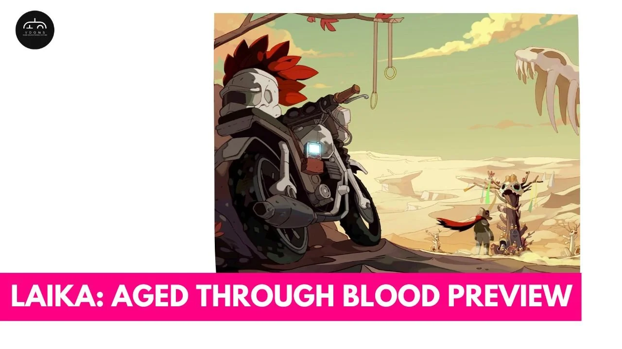 Laika: Aged Through Blood Preview (Gritty Metroidvania on Wheels)