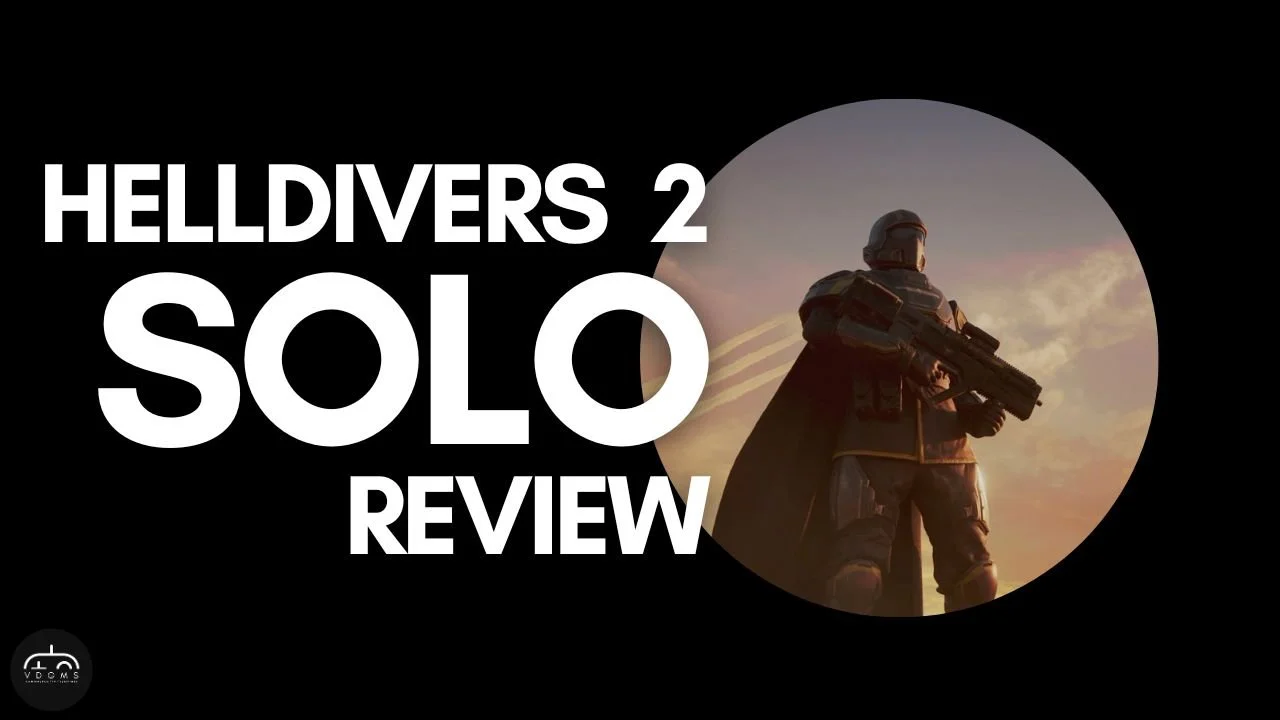 Helldivers 2 Single Player Review