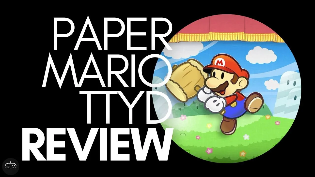 Paper Mario: The Thousand-Year Door Switch Review