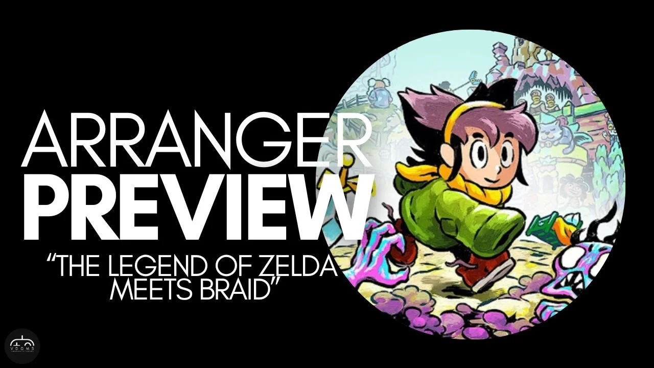 Arranger Preview: Legend of Zelda meets Braid 