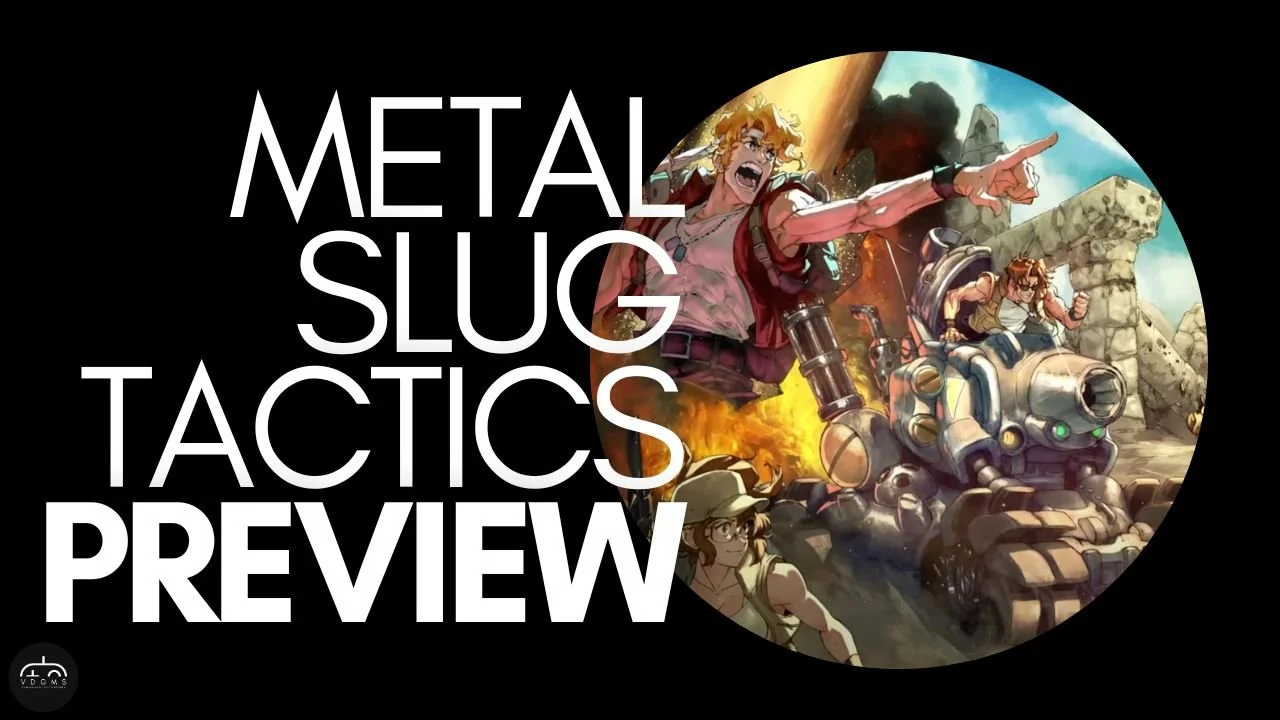 Metal Slug Tactics Release Window