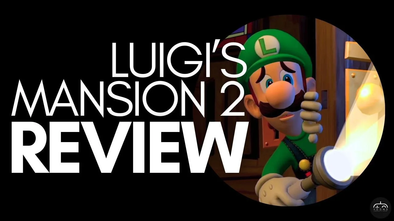 Luigi's Mansion 2 HD Dark Moon Review Nintendo Switch