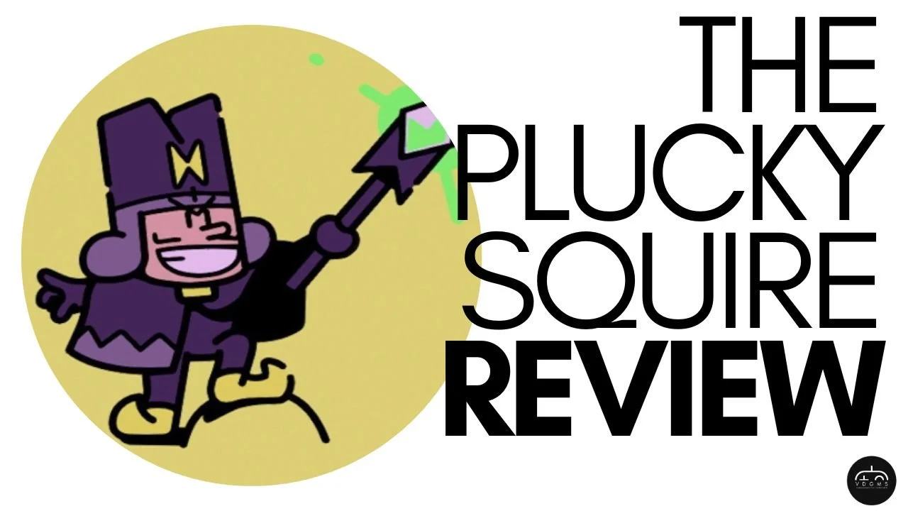 The Plucky Squire Review "Pure Wonder and Joy"