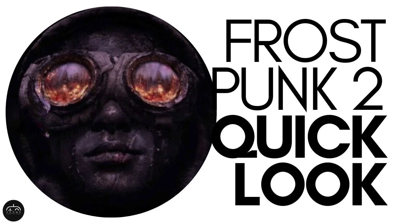 FrostPunk 2 Steam Deck Performance and Quick Look