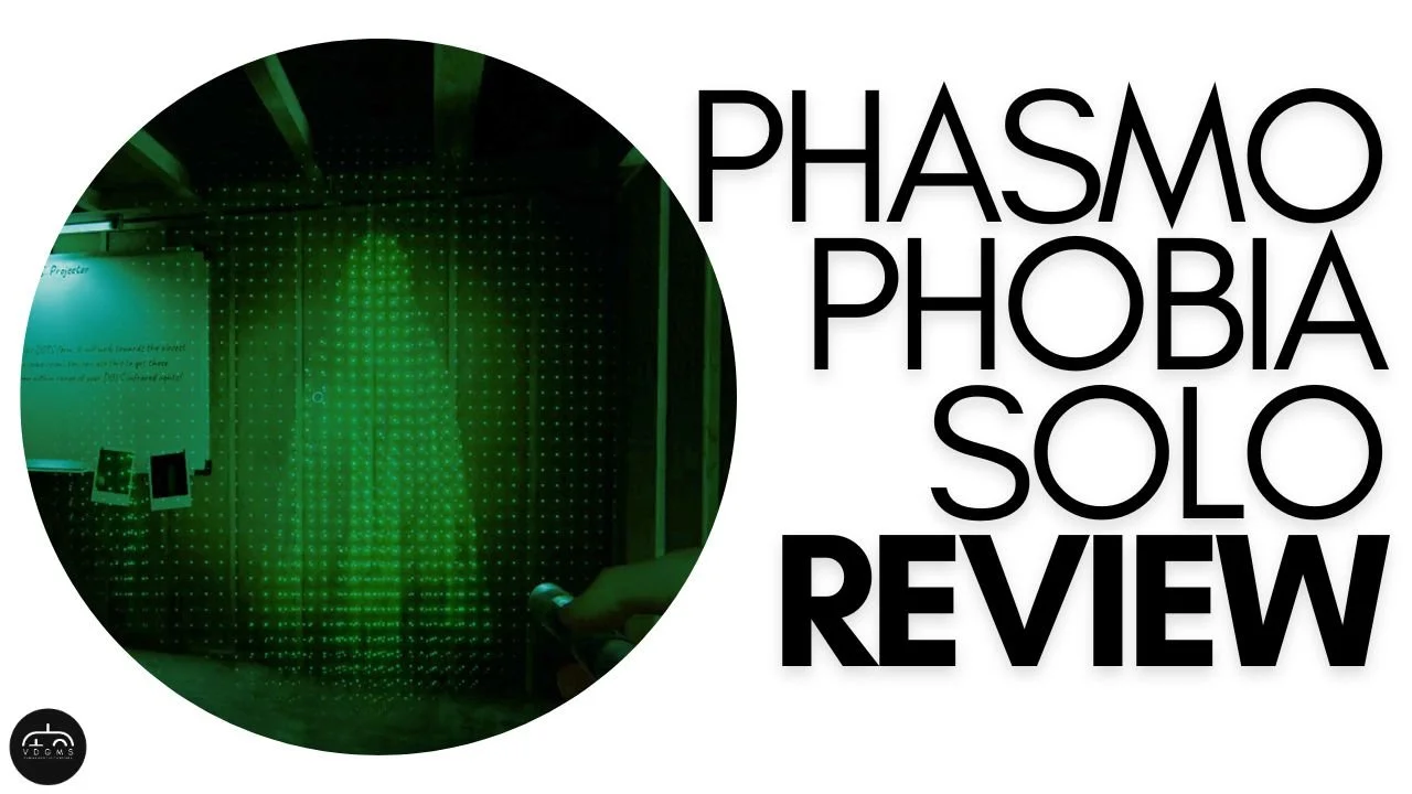 Is Phasmophobia Good Solo? SINGLE PLAYER REVIEW