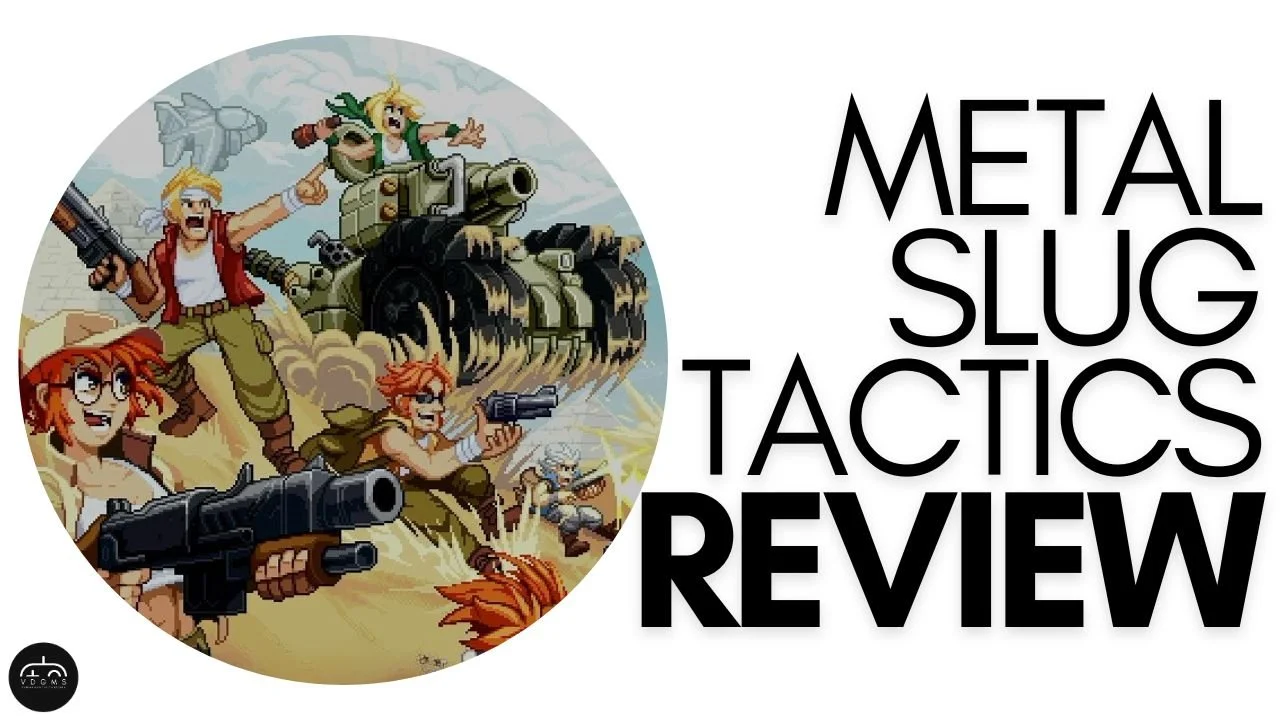 Metal Slug Tactics Review