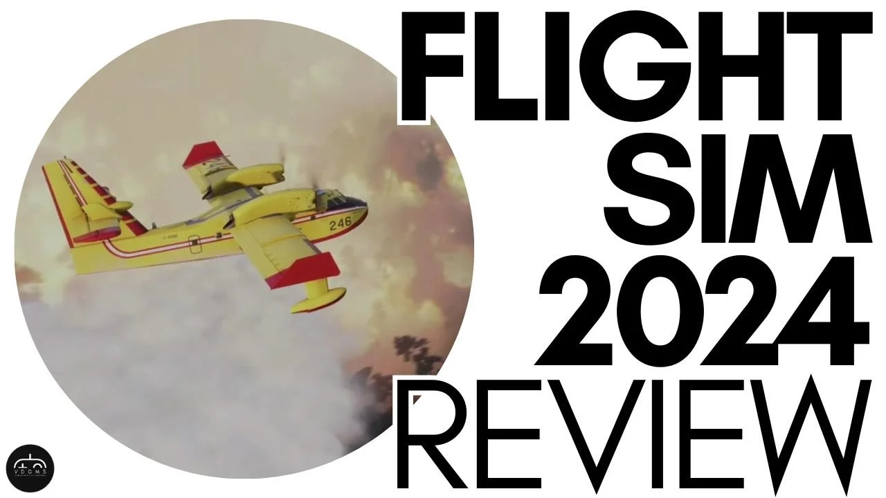 Microsoft Flight Simulator 2024 Review 