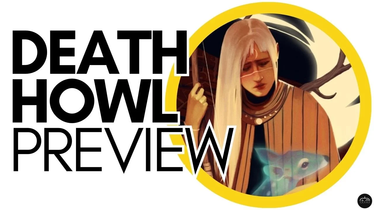 Death Howl Preview (Indie DeckBuilding Souls-like)