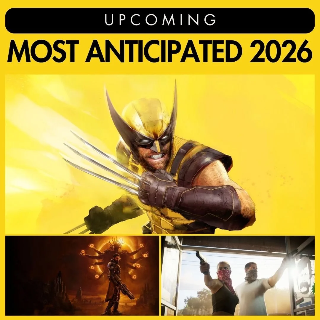 Most Anticipated Games 2026