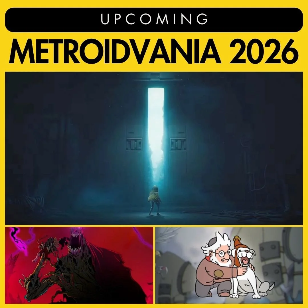 Top 5 Most Anticipated Metroidvanias of 2026