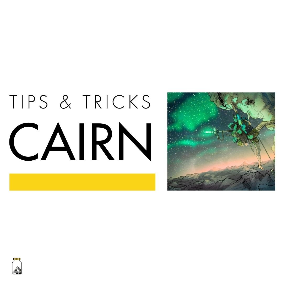 Cairn Top 20 Tips and Tricks