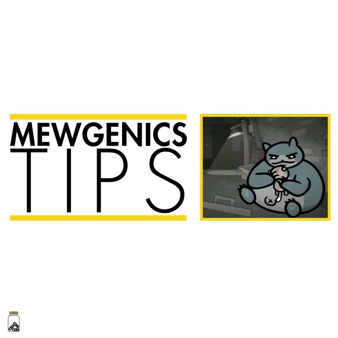 Mewgenics Beginner Tips and Tricks