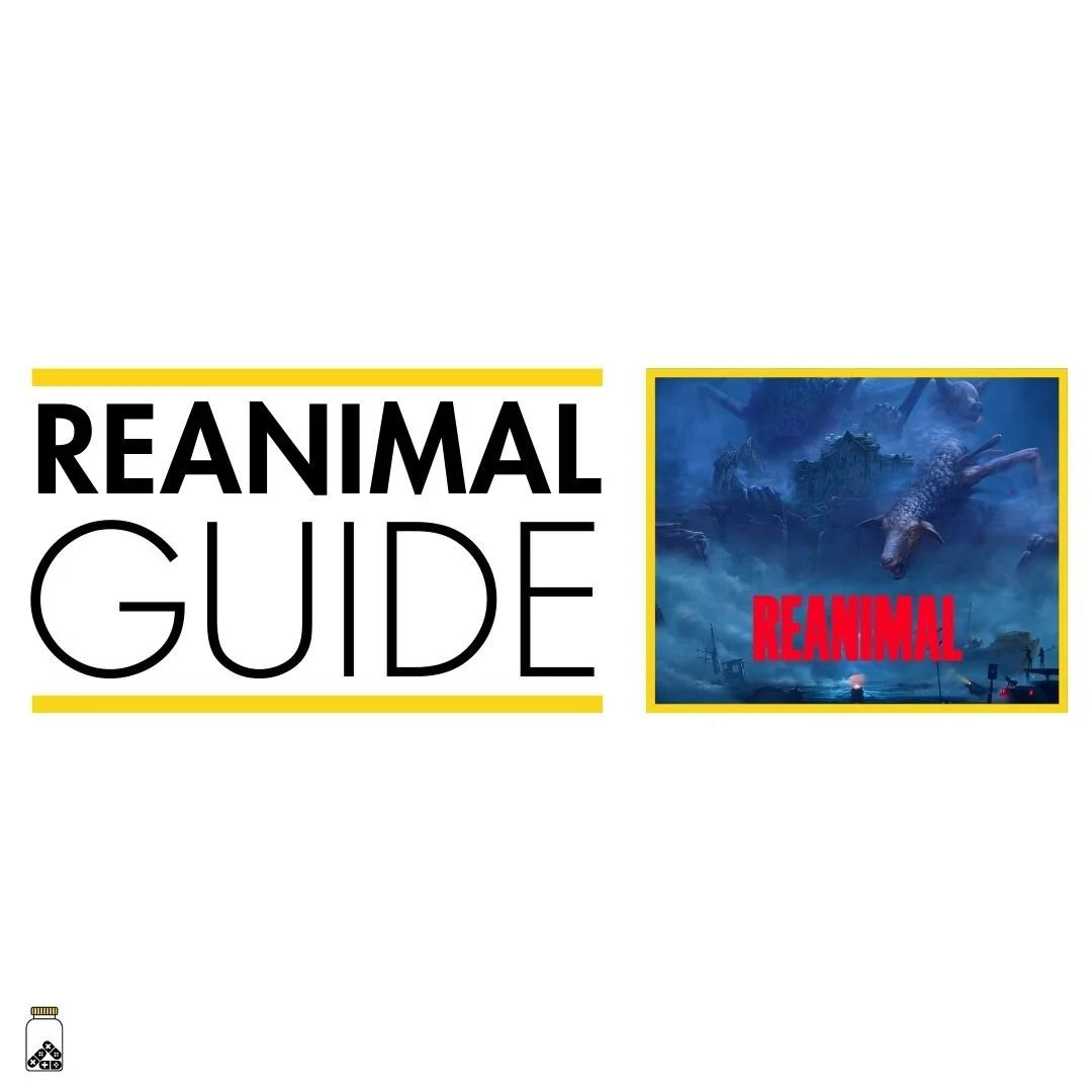 REANIMAL Help (How To Find All The Hidden Masks)