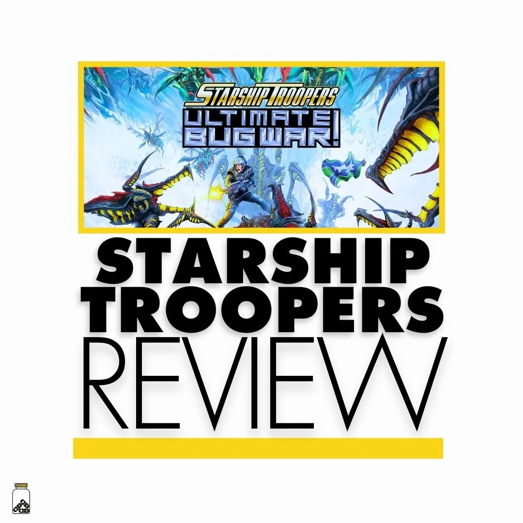 Starship Troopers: Ultimate Bug War Review