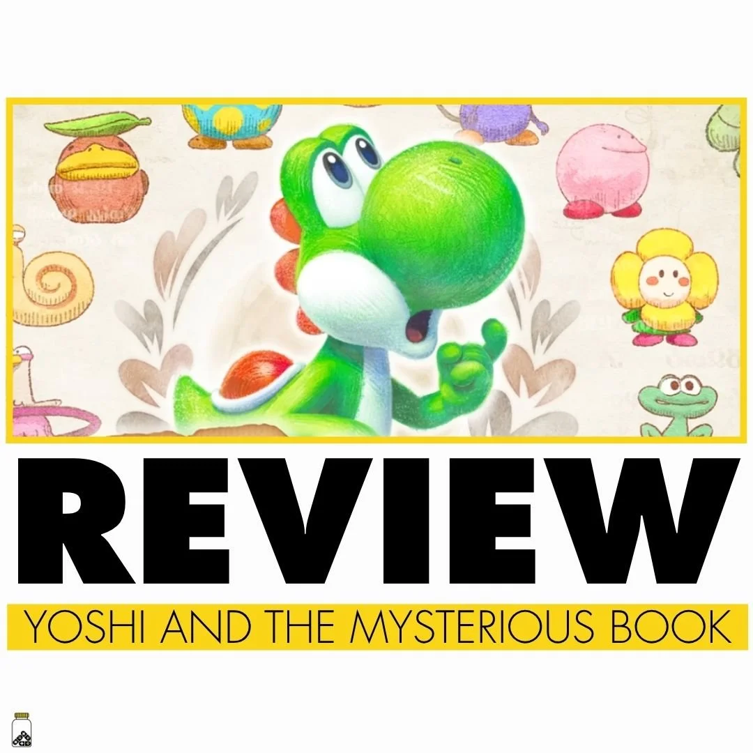 Yoshi and The Mysterious Book Review