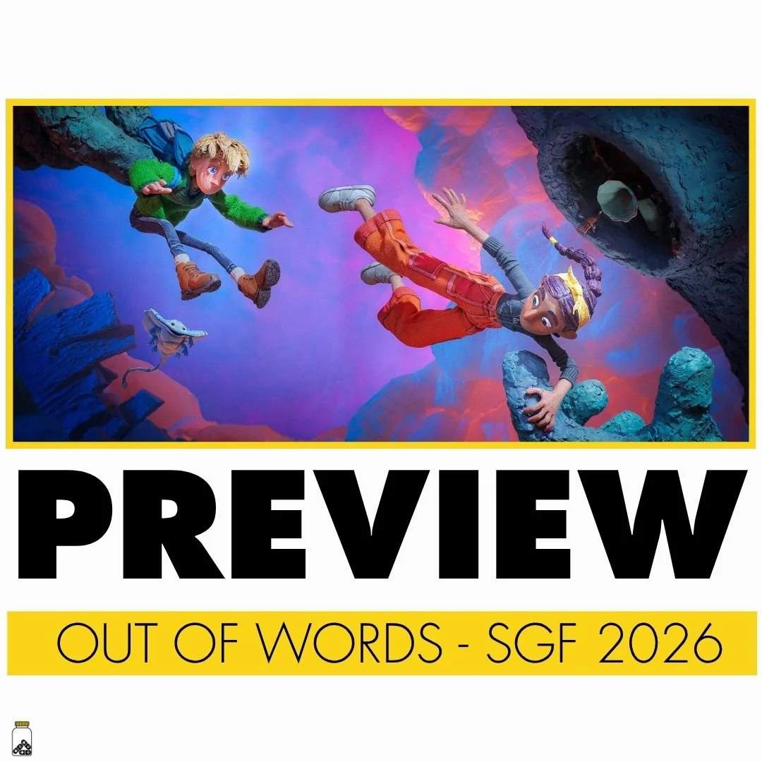 Out of Words Preview (Summer Game Fest 2026 Exclusive)