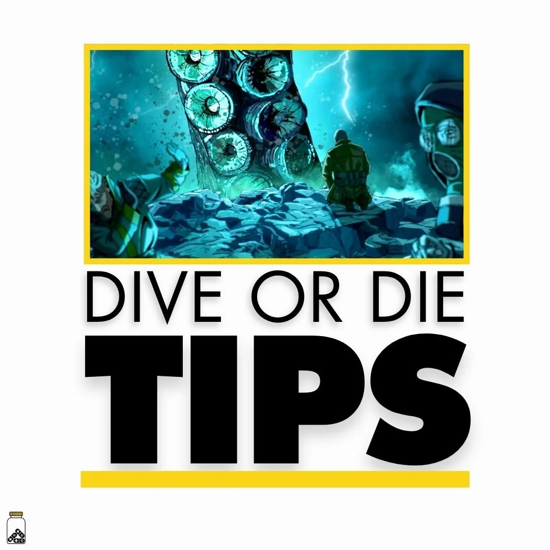 Dive or Die Beginner Guide (TIPS and TRICKS)