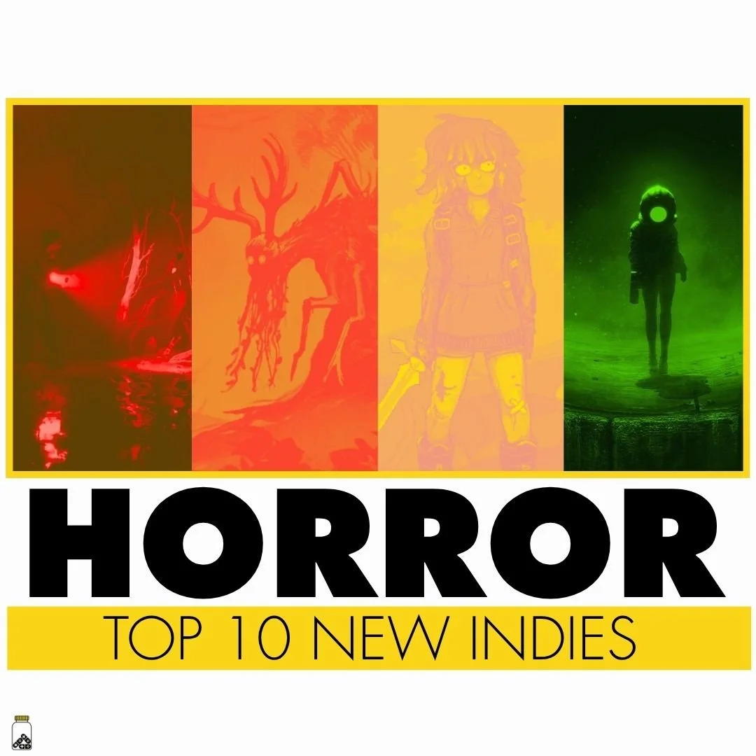 Top Ten New Indie Horror Games To Play THIS FALL!