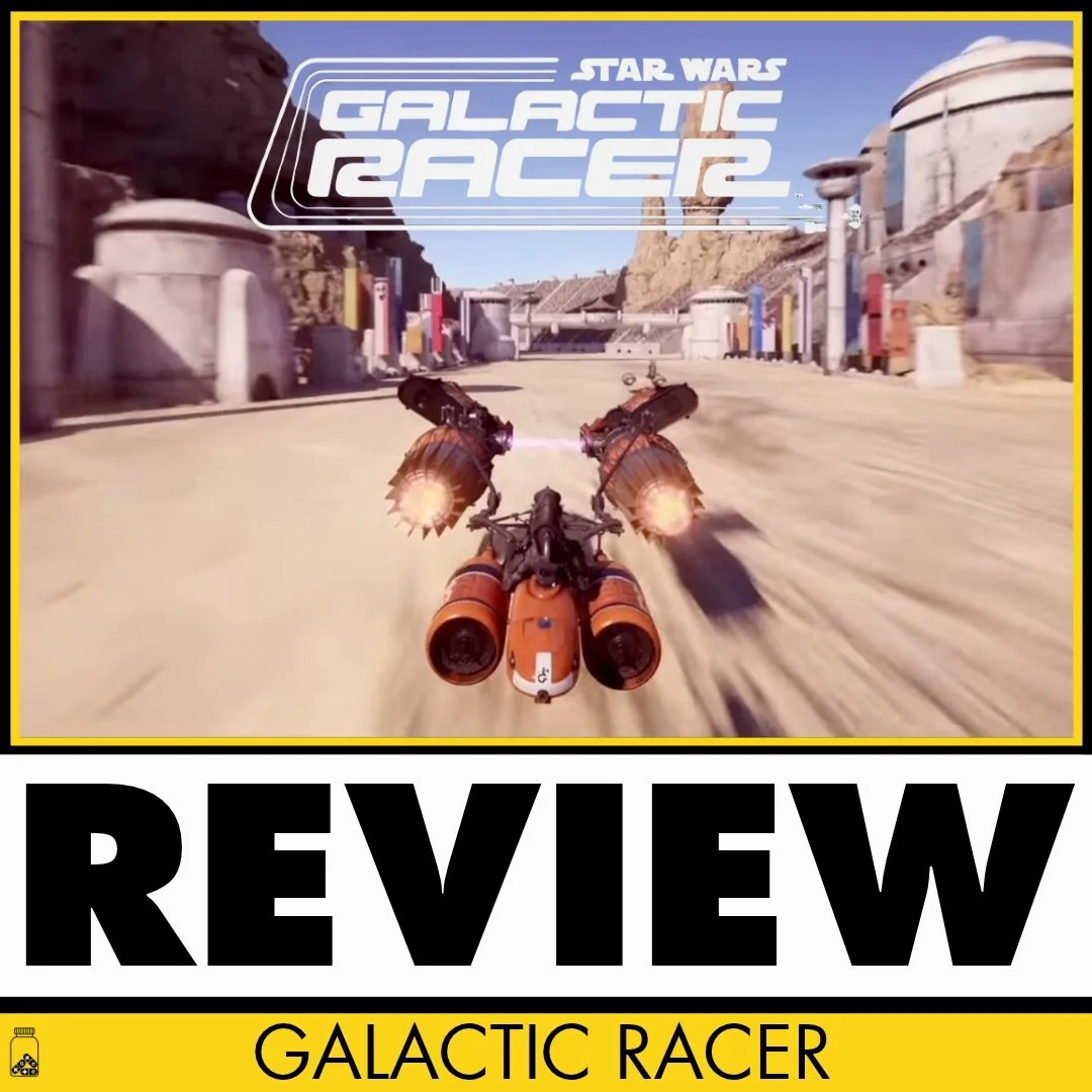 Star Wars Galactic Racer Review