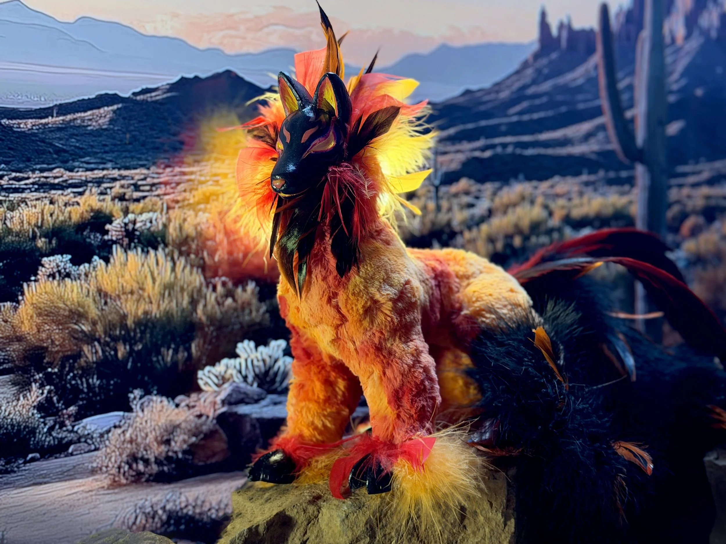 Spirit of Summer: Handcrafted Art Doll from The Lost Forest™