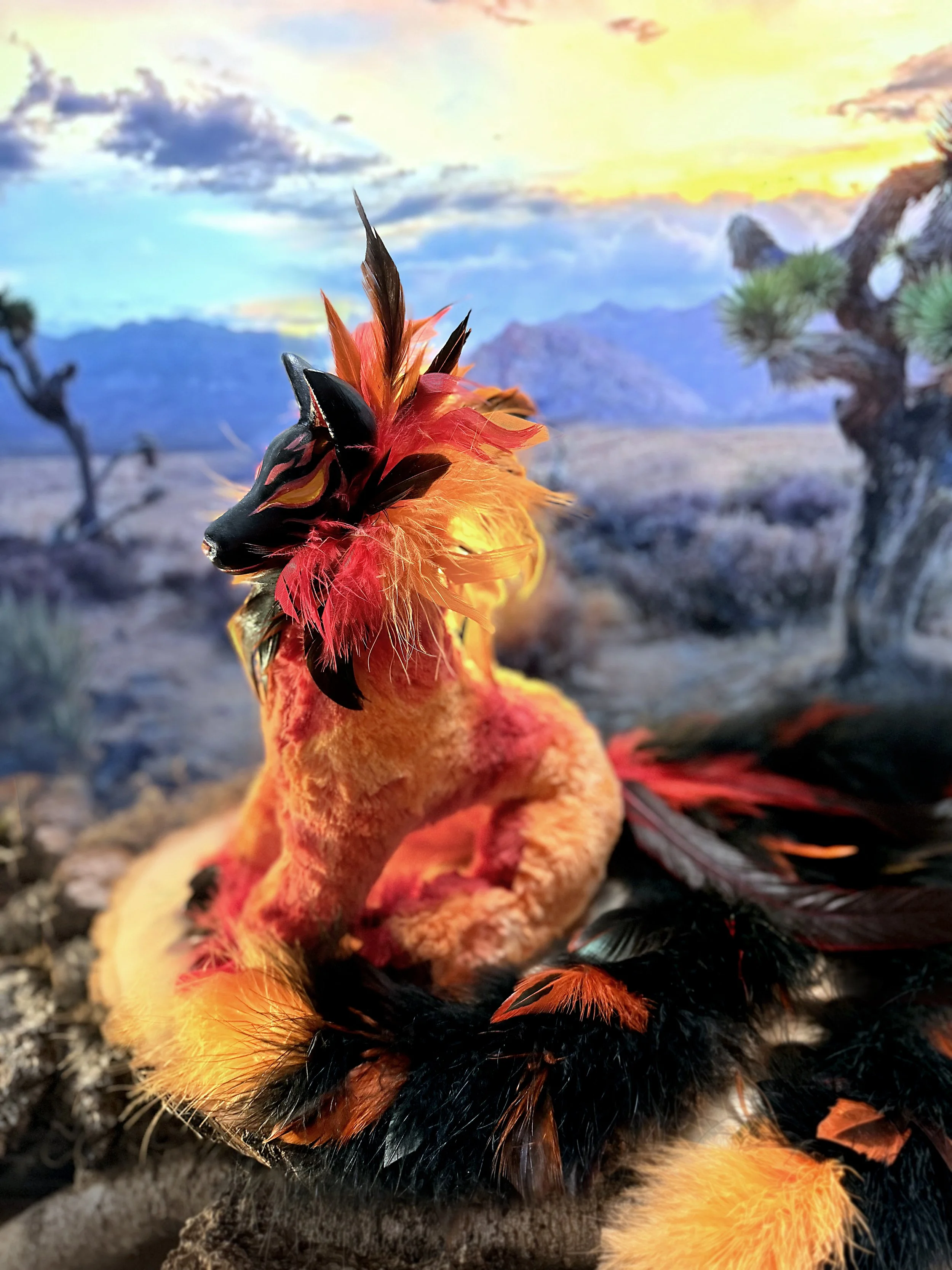 Spirit of Summer: Handcrafted Art Doll from The Lost Forest™