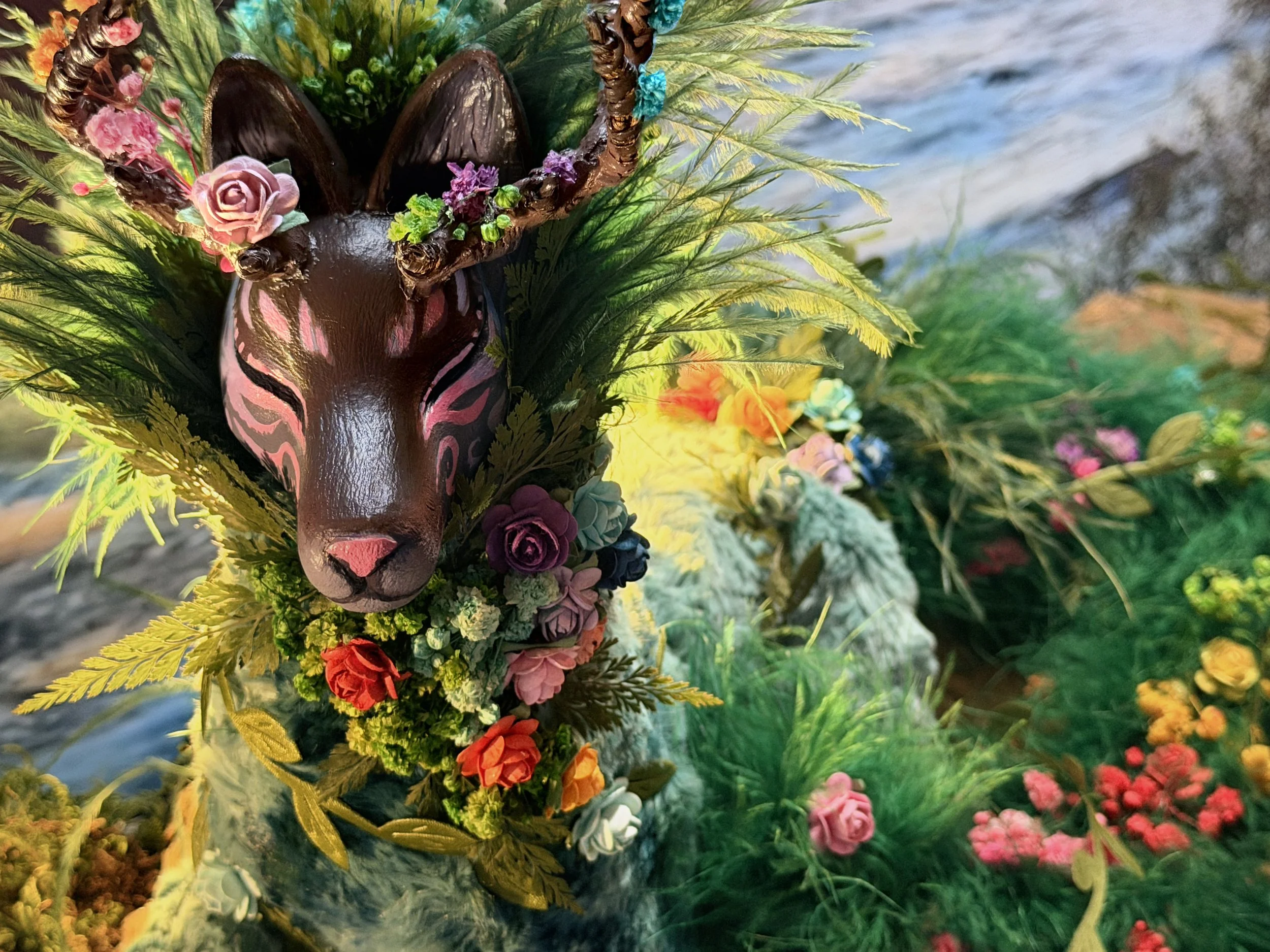 Spirit of Spring: Handcrafted Art Doll from The Lost Forest™