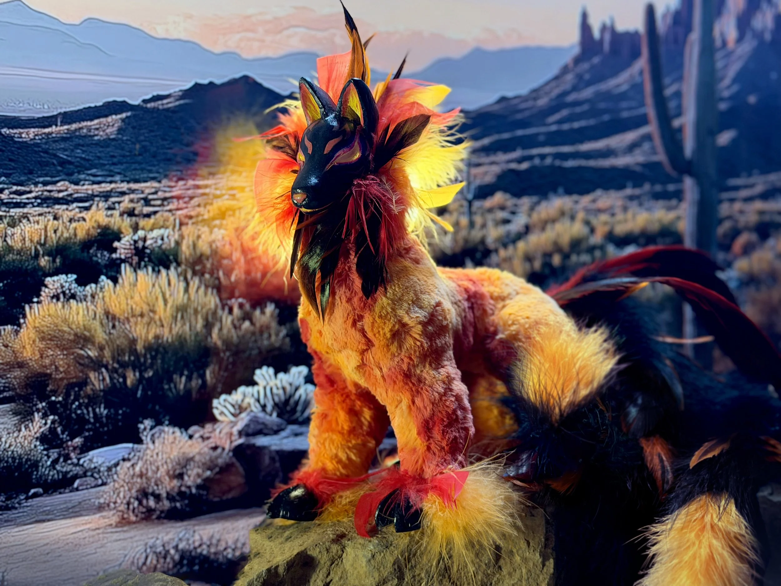 Spirit of Summer: Handcrafted Art Doll from The Lost Forest™