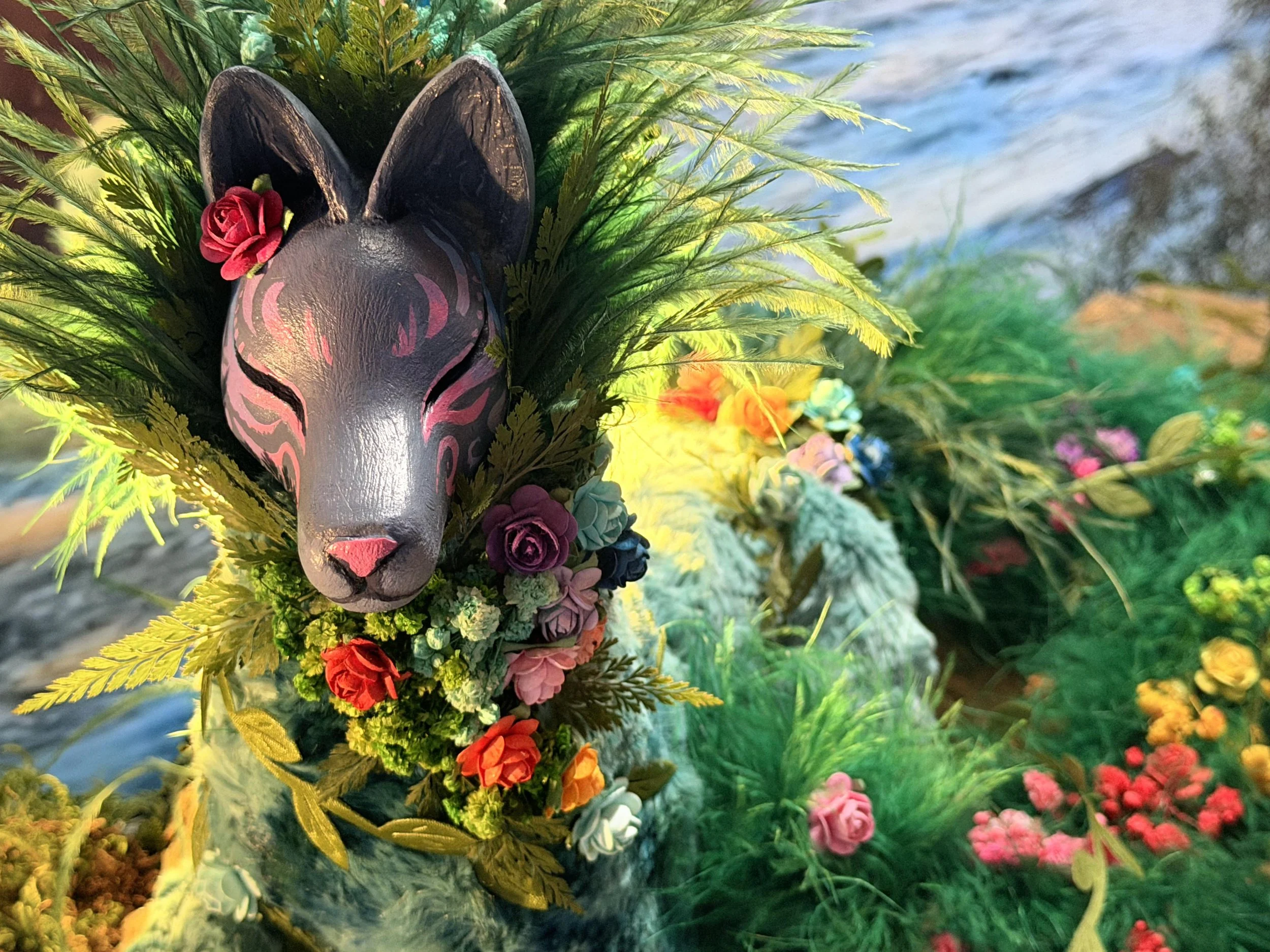 Spirit of Spring: Handcrafted Art Doll from The Lost Forest™