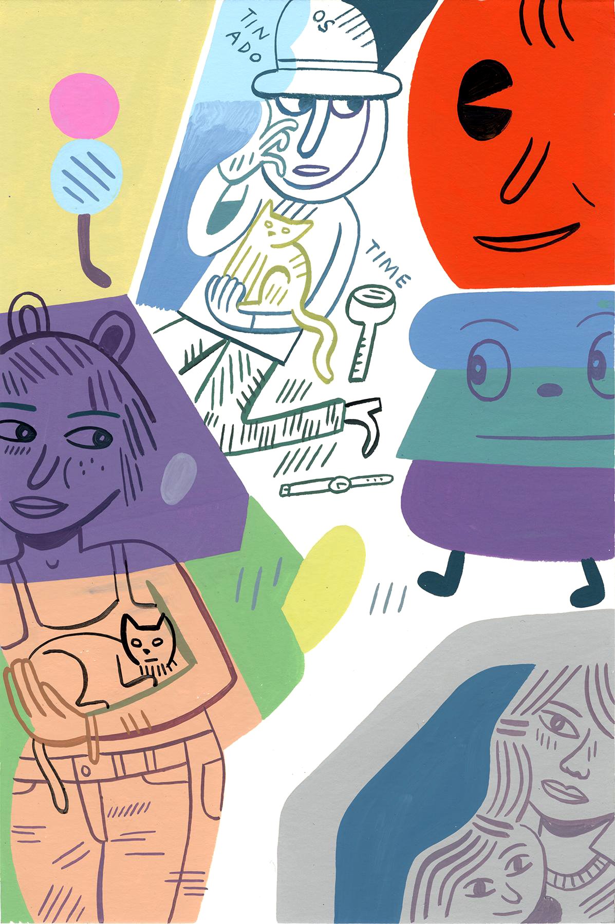 Jason Jagel - Stubborn Toe, 2025