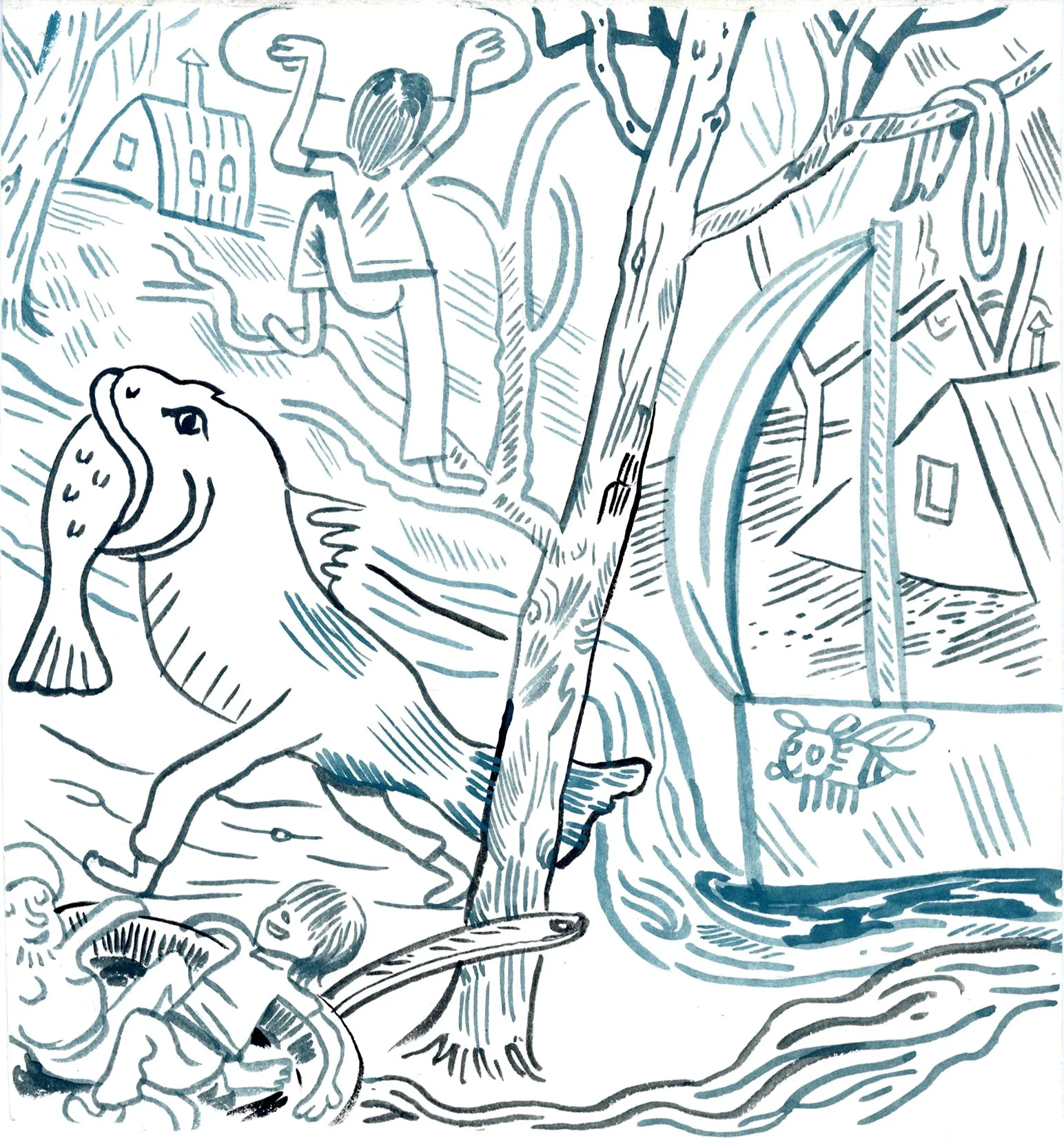 Jason Jagel - Wabi Sabi, 2025