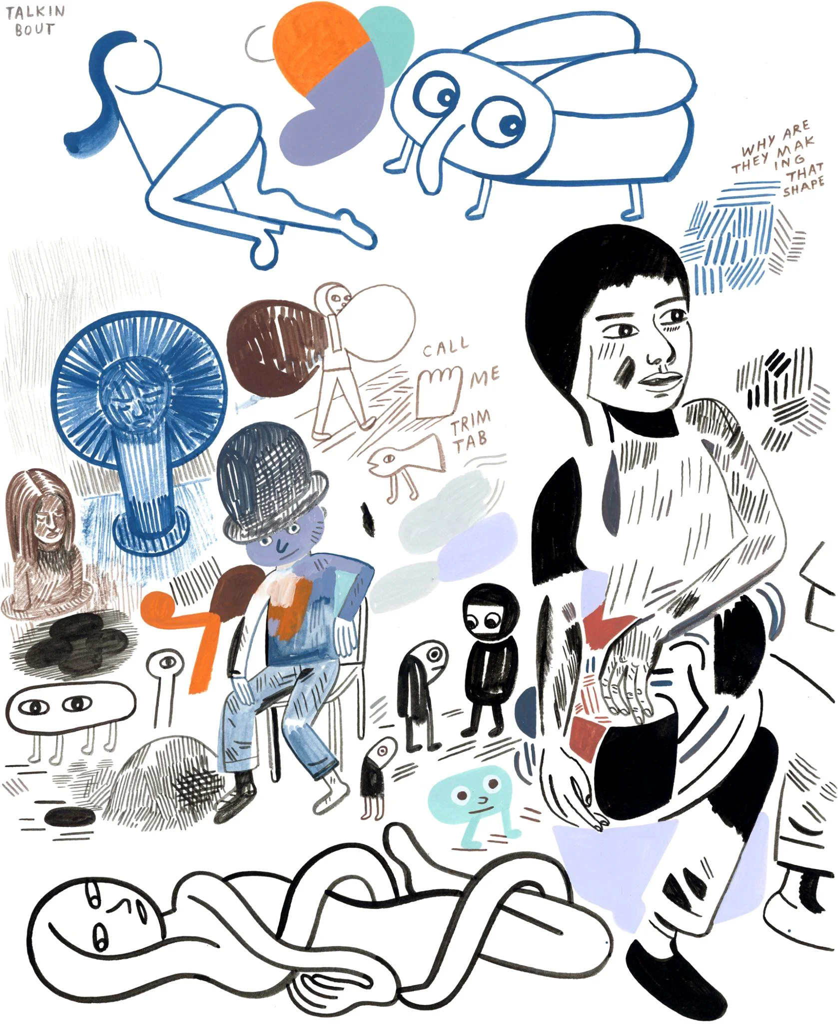 Jason Jagel - Per Diem, 2025