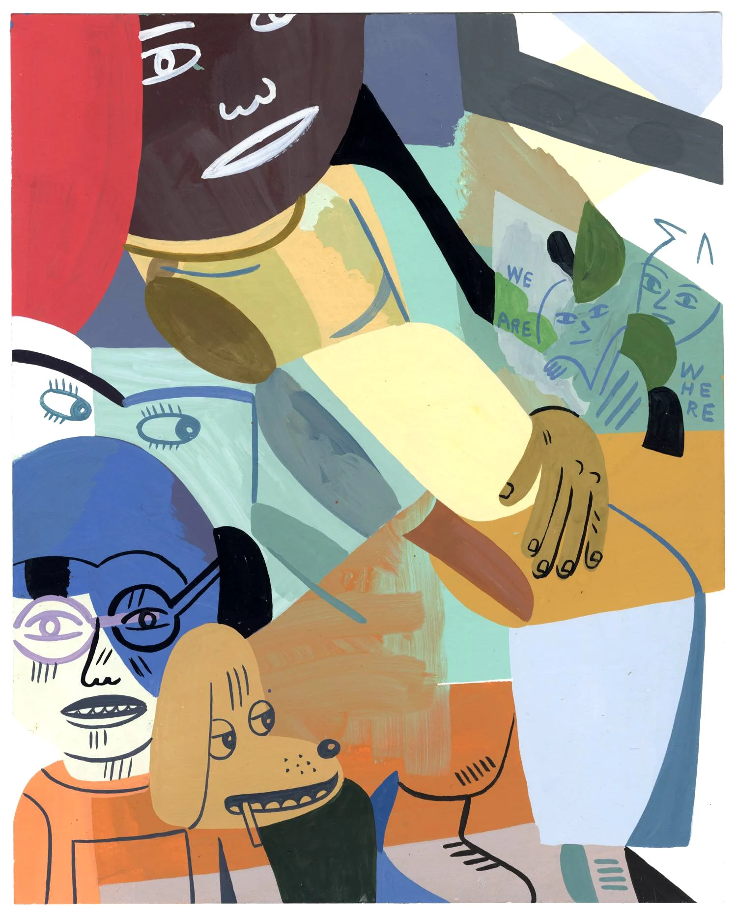 Jason Jagel - Sometimes A Beam, 2025