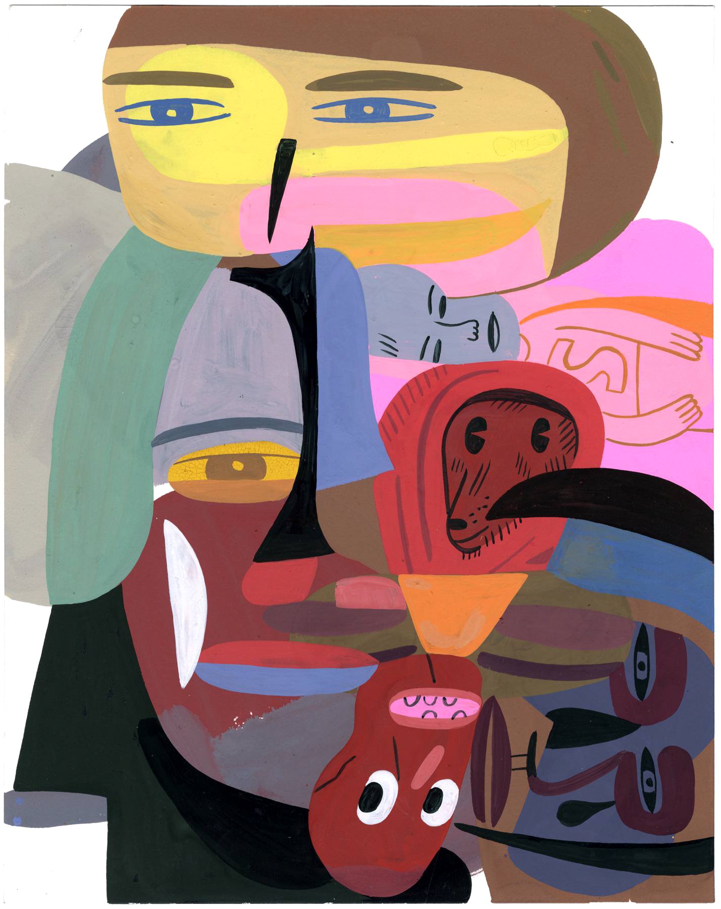 Jason Jagel - The Hooded Coat, 2025