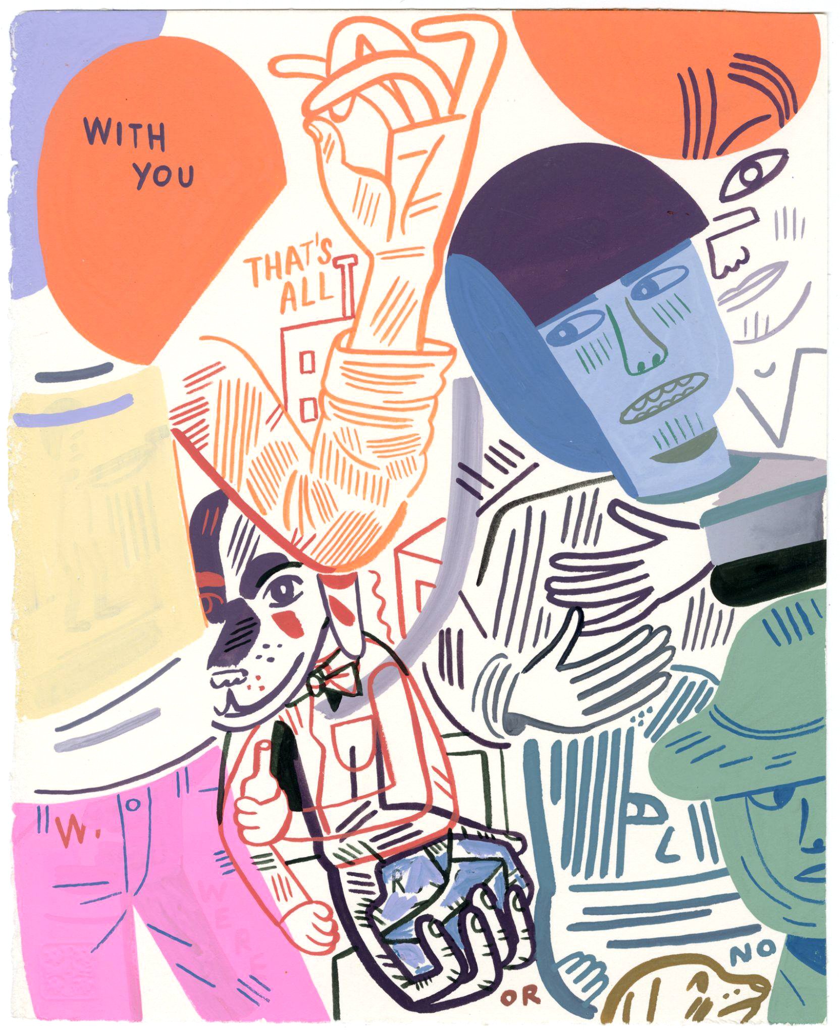 Jason Jagel - End of Story, 2025